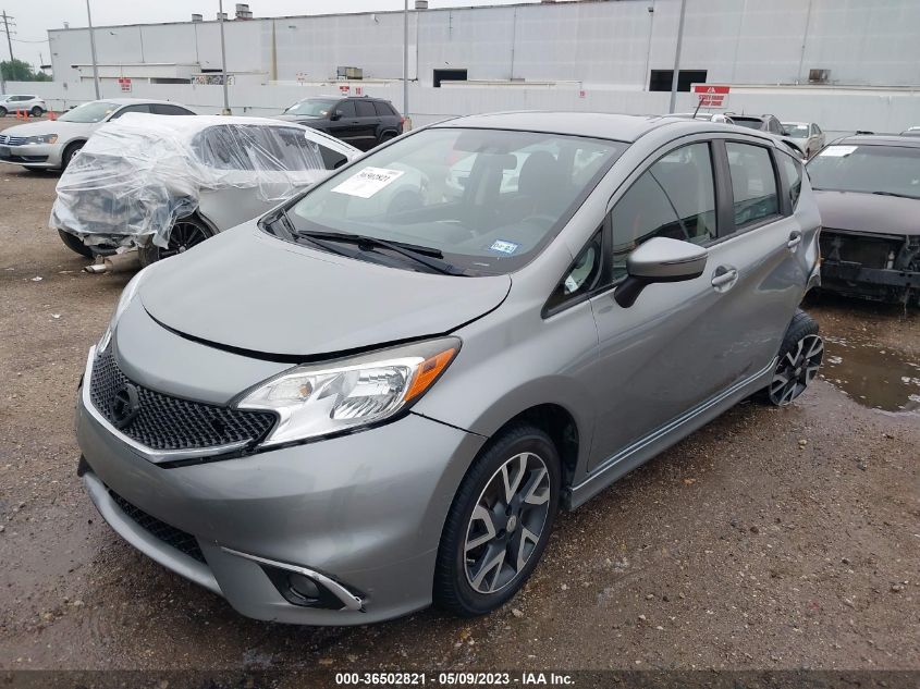 2015 NISSAN VERSA NOTE SR - 3N1CE2CP5FL355778