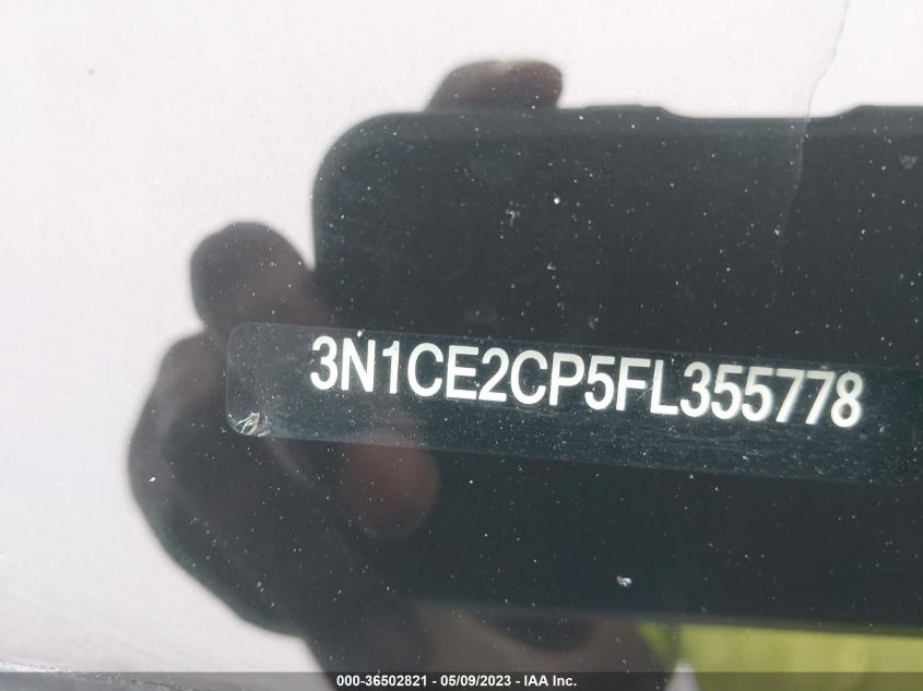 2015 NISSAN VERSA NOTE SR - 3N1CE2CP5FL355778