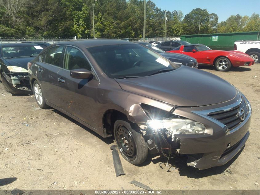 2013 NISSAN ALTIMA 2.5 SV - 1N4AL3AP0DC917362