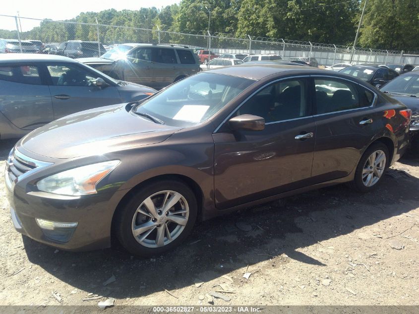 2013 NISSAN ALTIMA 2.5 SV - 1N4AL3AP0DC917362