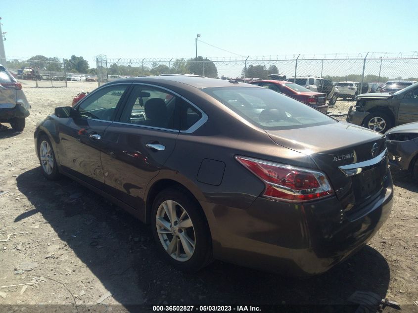 2013 NISSAN ALTIMA 2.5 SV - 1N4AL3AP0DC917362