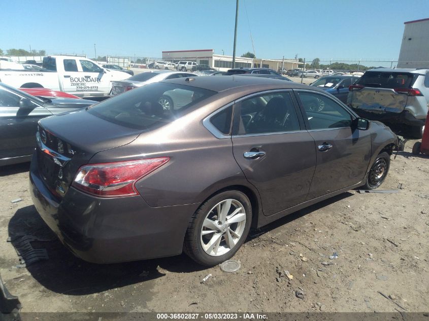 2013 NISSAN ALTIMA 2.5 SV - 1N4AL3AP0DC917362