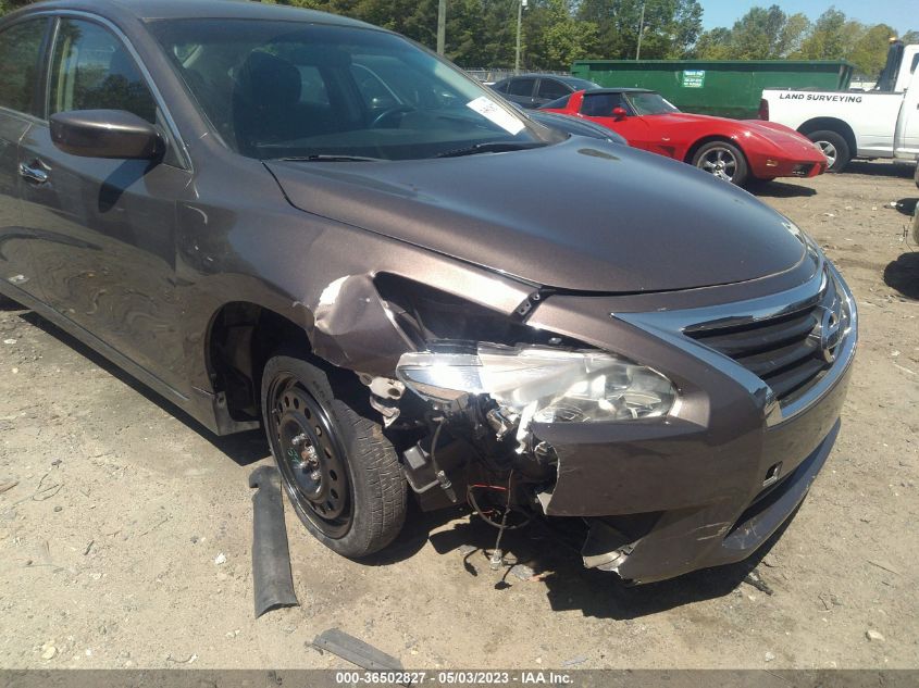 2013 NISSAN ALTIMA 2.5 SV - 1N4AL3AP0DC917362