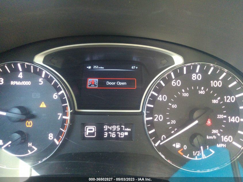 2013 NISSAN ALTIMA 2.5 SV - 1N4AL3AP0DC917362