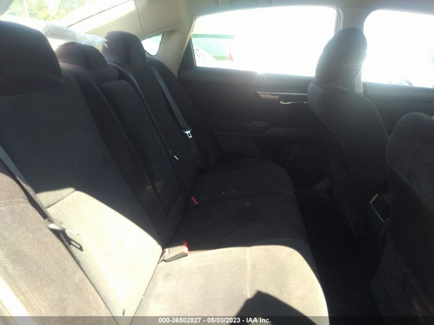 2013 NISSAN ALTIMA 2.5 SV - 1N4AL3AP0DC917362