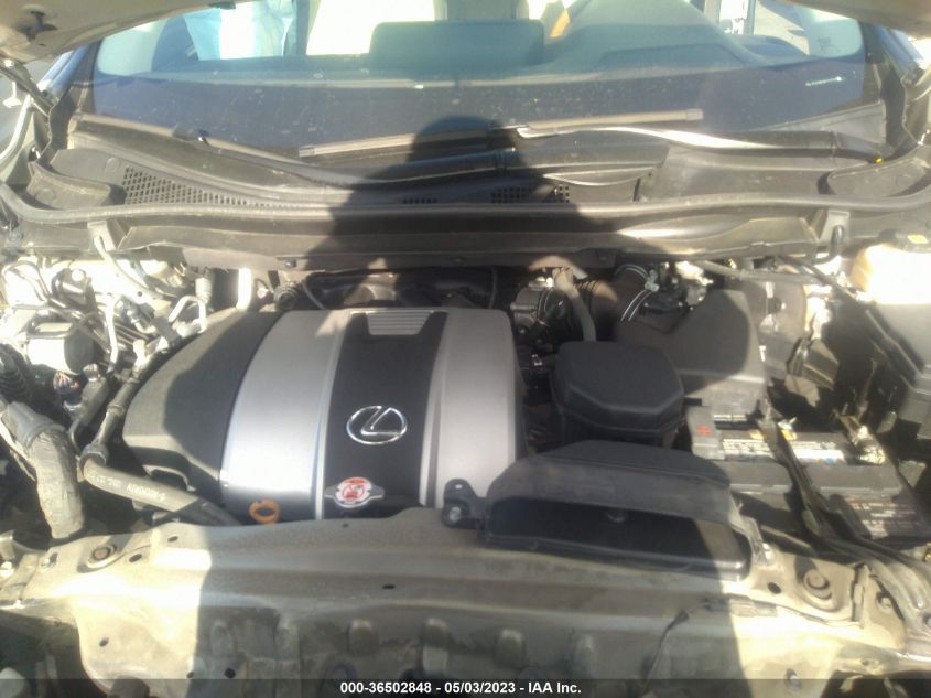 2019 LEXUS RX RX 350 - 2T2ZZMCA3KC122736