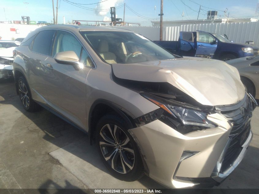 2019 LEXUS RX RX 350 - 2T2ZZMCA3KC122736