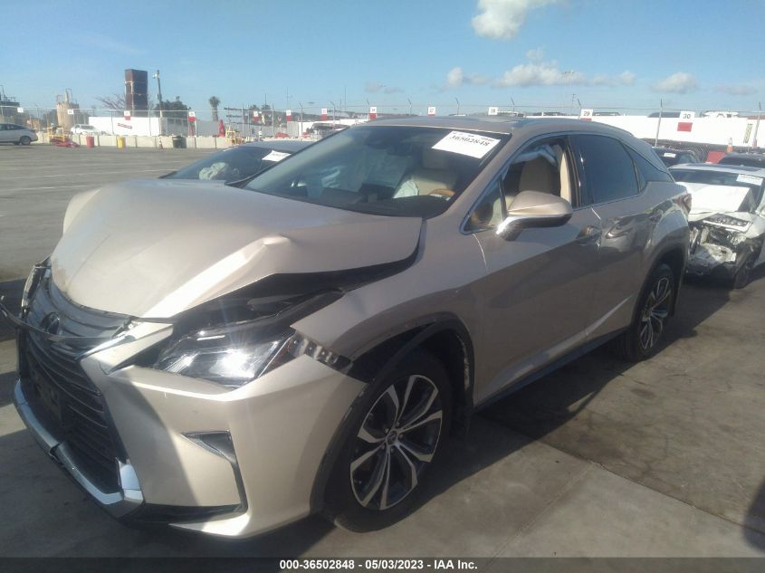 2019 LEXUS RX RX 350 - 2T2ZZMCA3KC122736