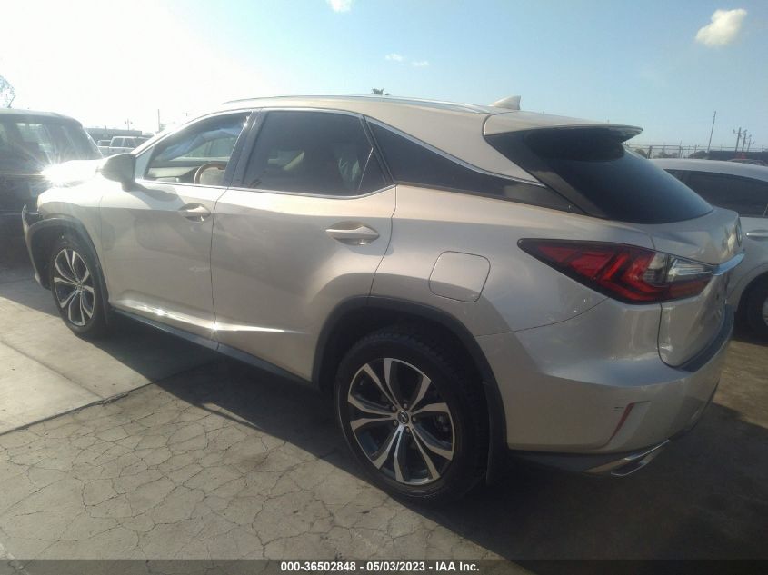 2019 LEXUS RX RX 350 - 2T2ZZMCA3KC122736