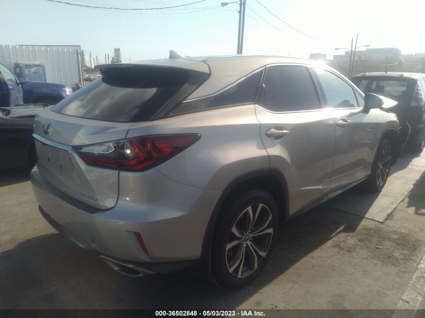 2019 LEXUS RX RX 350 - 2T2ZZMCA3KC122736