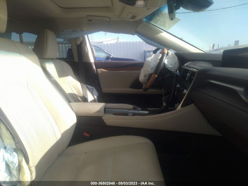 2019 LEXUS RX RX 350 - 2T2ZZMCA3KC122736
