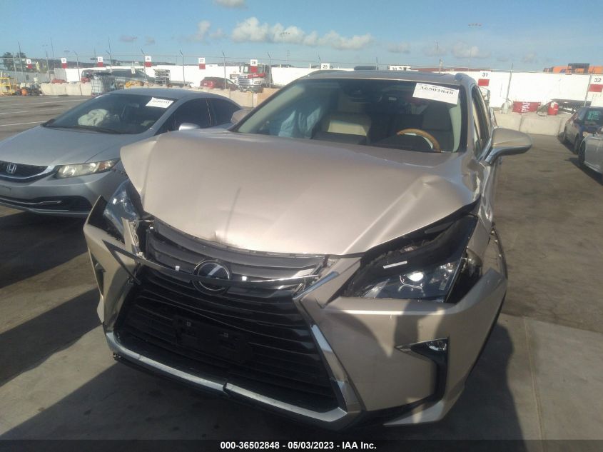 2019 LEXUS RX RX 350 - 2T2ZZMCA3KC122736