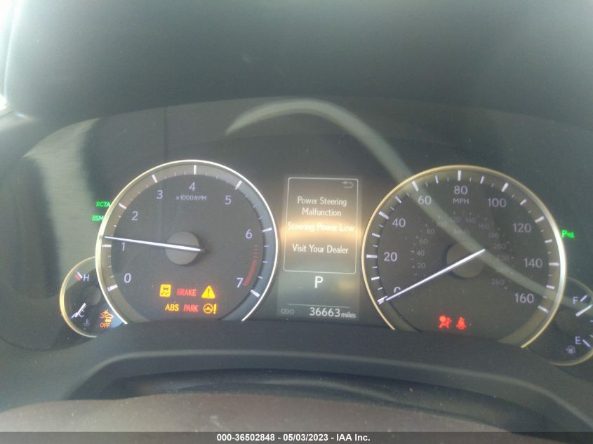 2019 LEXUS RX RX 350 - 2T2ZZMCA3KC122736