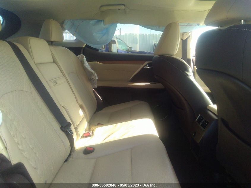 2019 LEXUS RX RX 350 - 2T2ZZMCA3KC122736