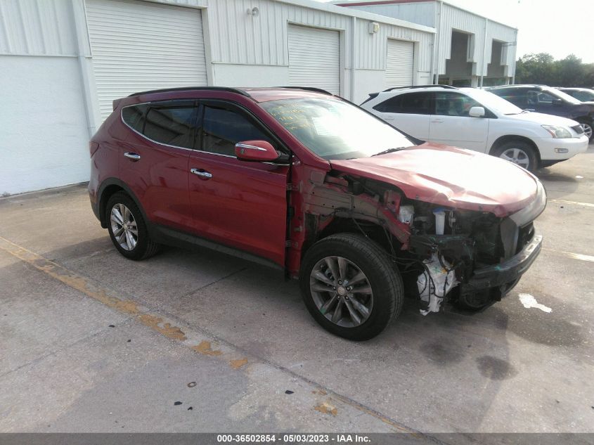 5XYZU4LA4HG425346 HYUNDAI SANTA FE SPORT 2.0T 2017
