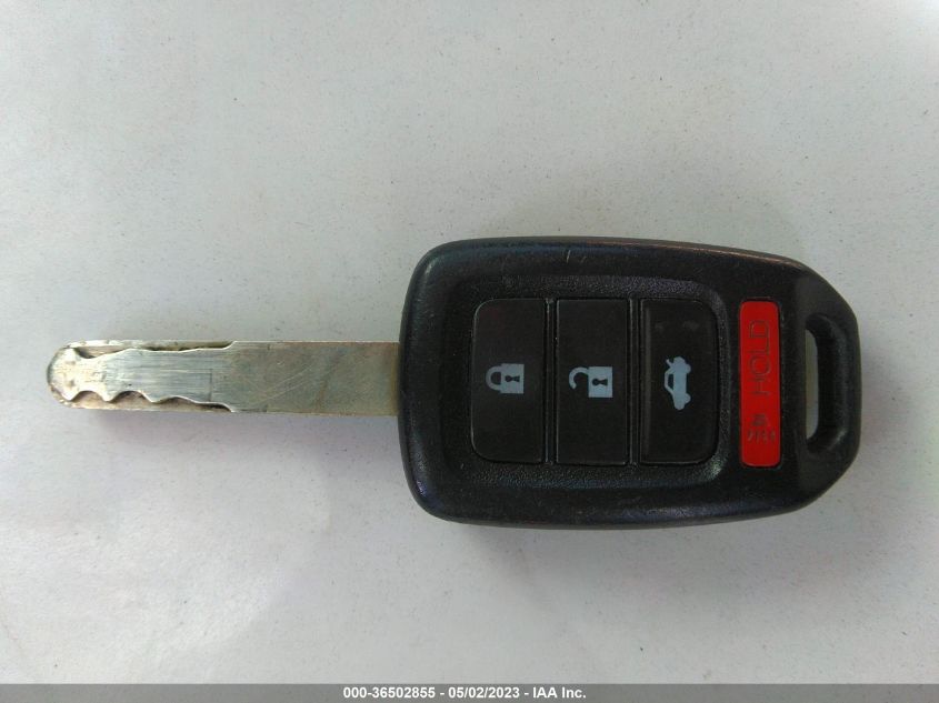 2017 HONDA CIVIC SEDAN LX - 2HGFC2F57HH540163