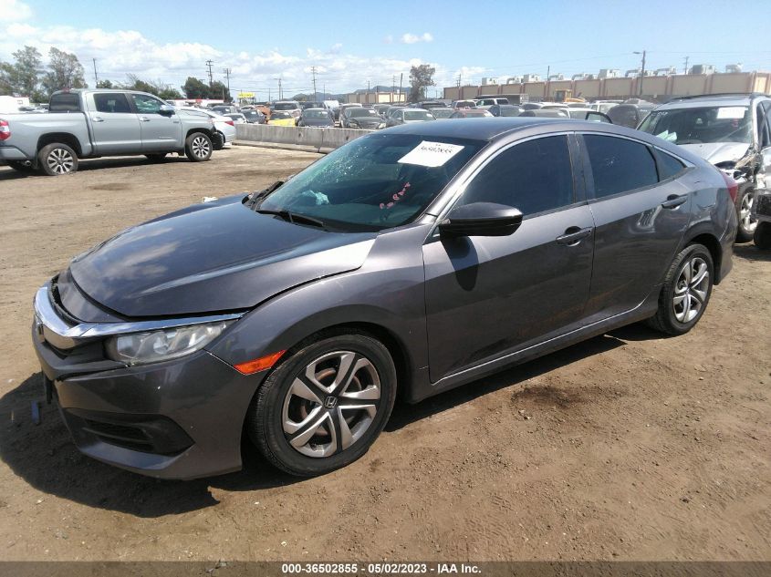 2017 HONDA CIVIC SEDAN LX - 2HGFC2F57HH540163