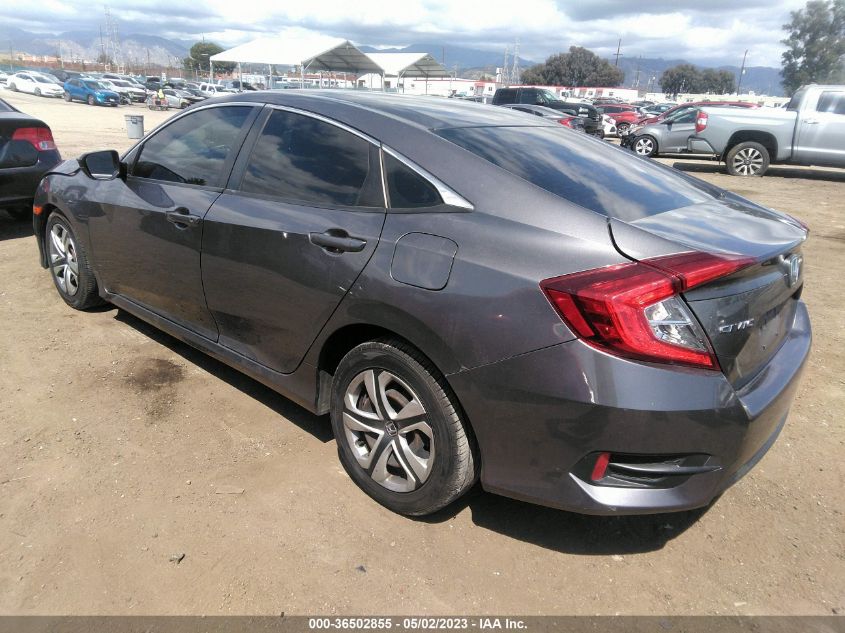 2017 HONDA CIVIC SEDAN LX - 2HGFC2F57HH540163