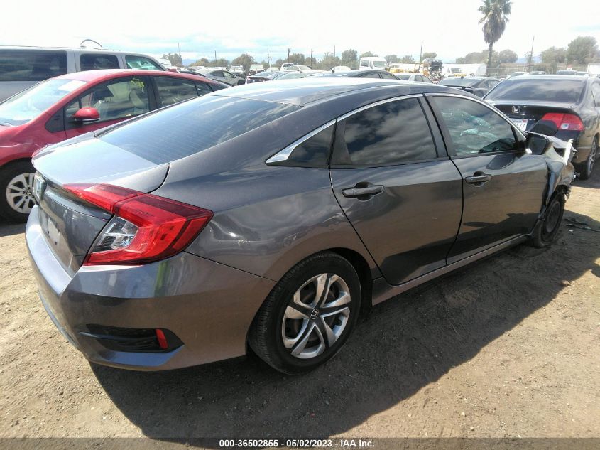 2017 HONDA CIVIC SEDAN LX - 2HGFC2F57HH540163