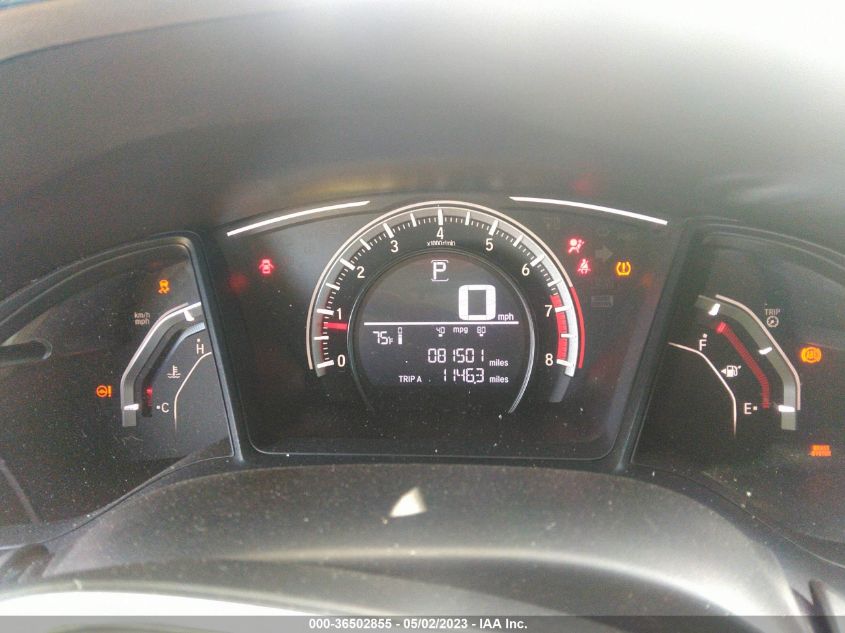 2017 HONDA CIVIC SEDAN LX - 2HGFC2F57HH540163