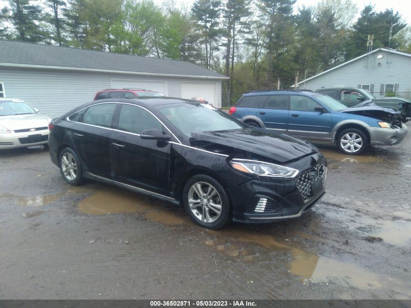 2018 HYUNDAI SONATA SPORT+ - 5NPE34AF0JH716022