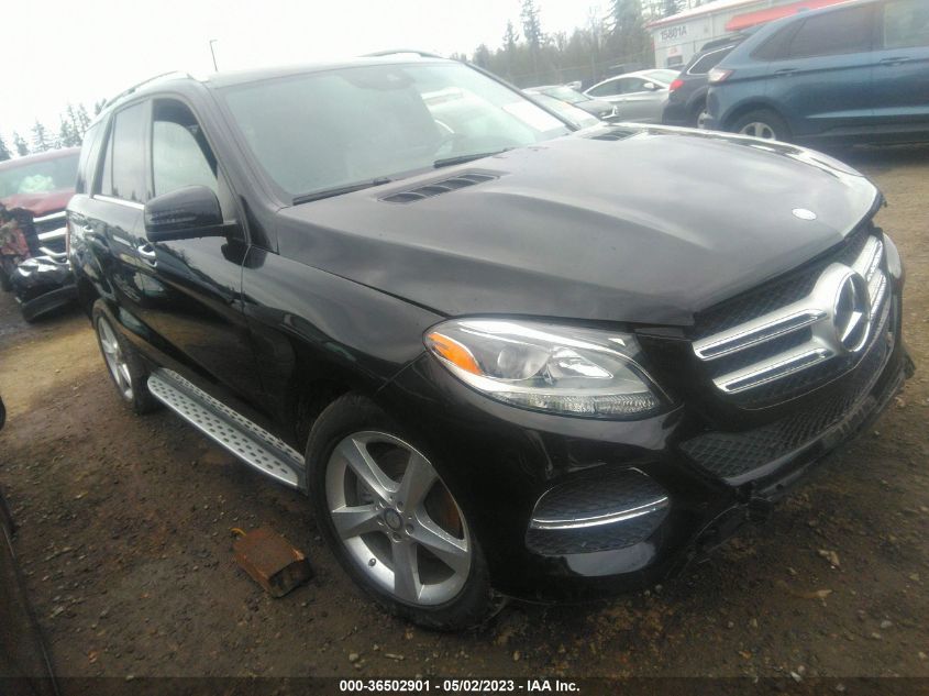 2016 MERCEDES-BENZ GLE GLE 350 - 4JGDA5HB2GA784604