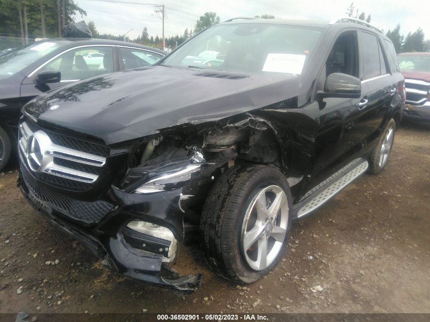 2016 MERCEDES-BENZ GLE GLE 350 - 4JGDA5HB2GA784604