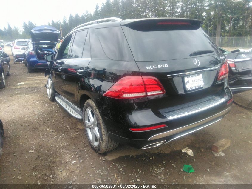 2016 MERCEDES-BENZ GLE GLE 350 - 4JGDA5HB2GA784604