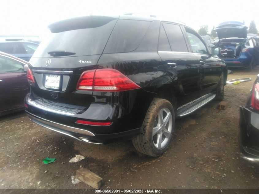 2016 MERCEDES-BENZ GLE GLE 350 - 4JGDA5HB2GA784604