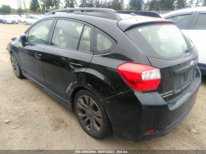 2013 SUBARU IMPREZA WAGON 2.0I SPORT PREMIUM - JF1GPAL64D2886193