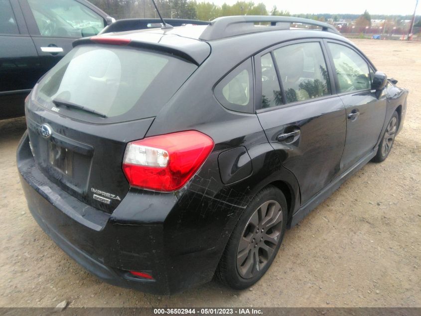 2013 SUBARU IMPREZA WAGON 2.0I SPORT PREMIUM - JF1GPAL64D2886193