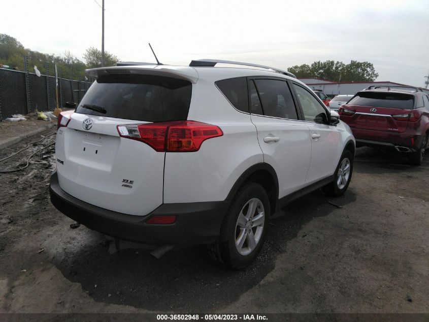 2013 TOYOTA RAV4 XLE - JTMRFREV6DD036398
