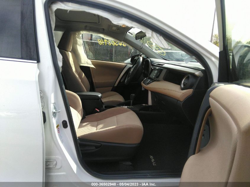 2013 TOYOTA RAV4 XLE - JTMRFREV6DD036398