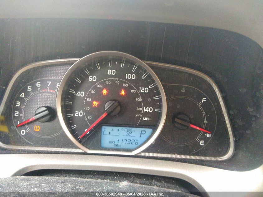 2013 TOYOTA RAV4 XLE - JTMRFREV6DD036398