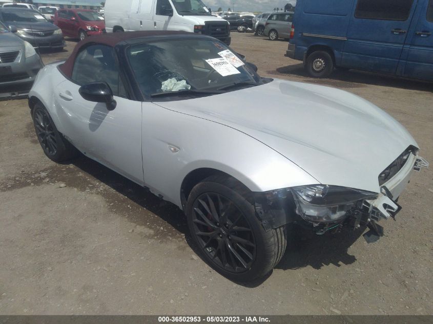 2018 MAZDA MX-5 MIATA CLUB - JM1NDAC78J0202644