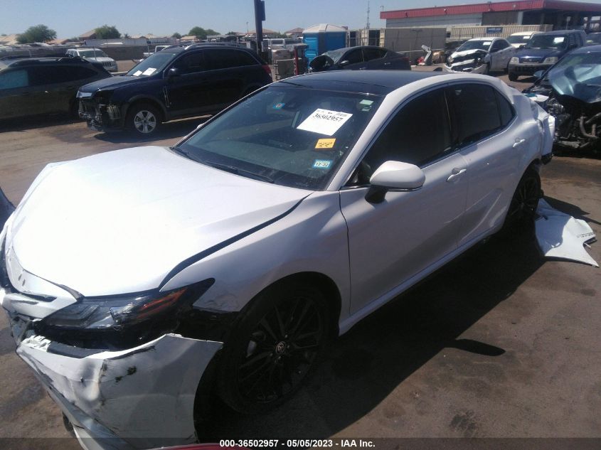 2021 TOYOTA CAMRY XSE - 4T1K61AK9MU523315