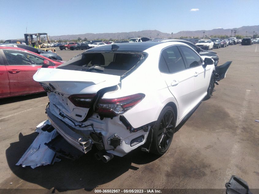 2021 TOYOTA CAMRY XSE - 4T1K61AK9MU523315