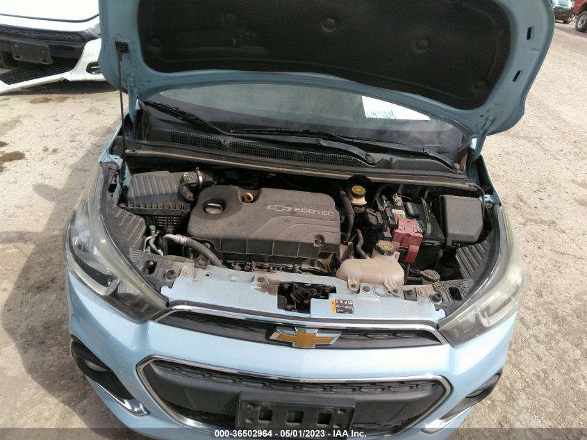 2016 CHEVROLET SPARK LT - KL8CD6SA8GC567987