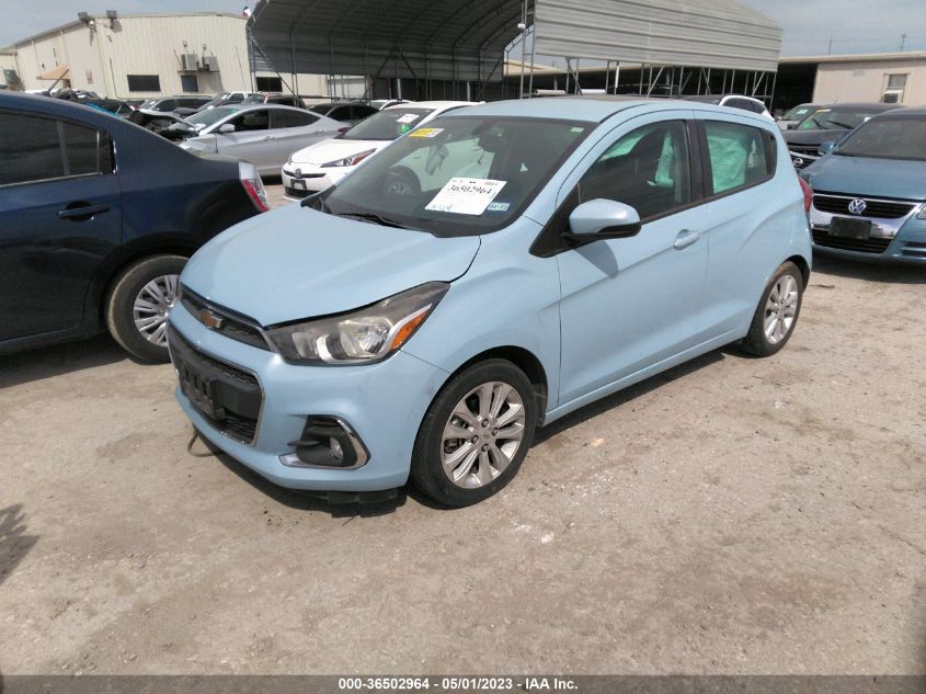 2016 CHEVROLET SPARK LT - KL8CD6SA8GC567987
