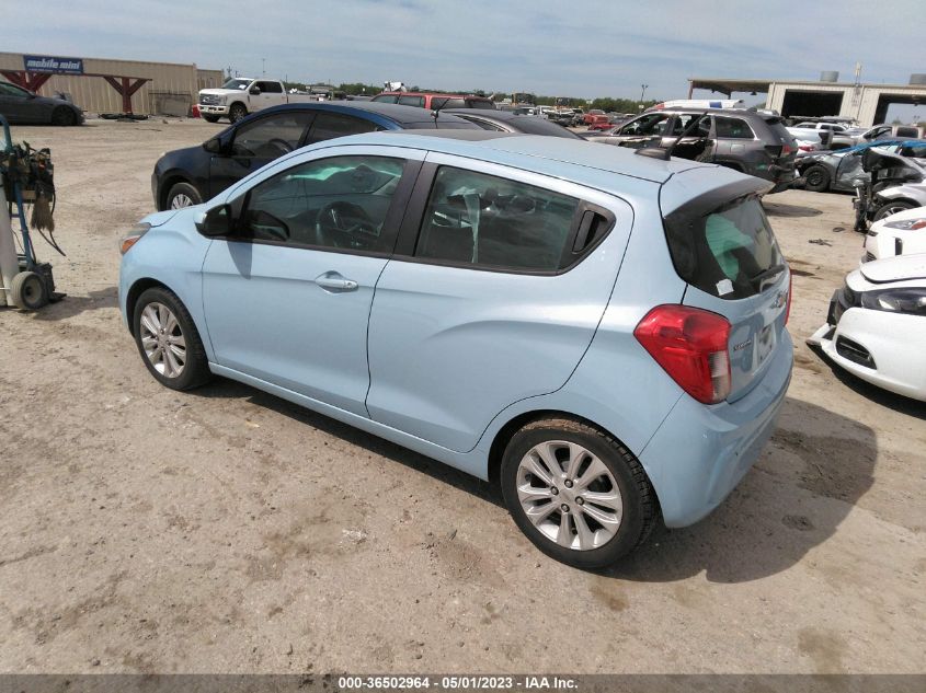 2016 CHEVROLET SPARK LT - KL8CD6SA8GC567987
