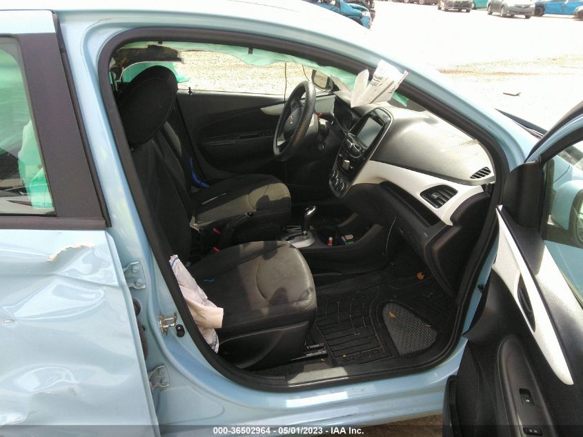 2016 CHEVROLET SPARK LT - KL8CD6SA8GC567987