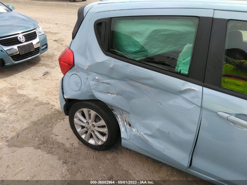 2016 CHEVROLET SPARK LT - KL8CD6SA8GC567987