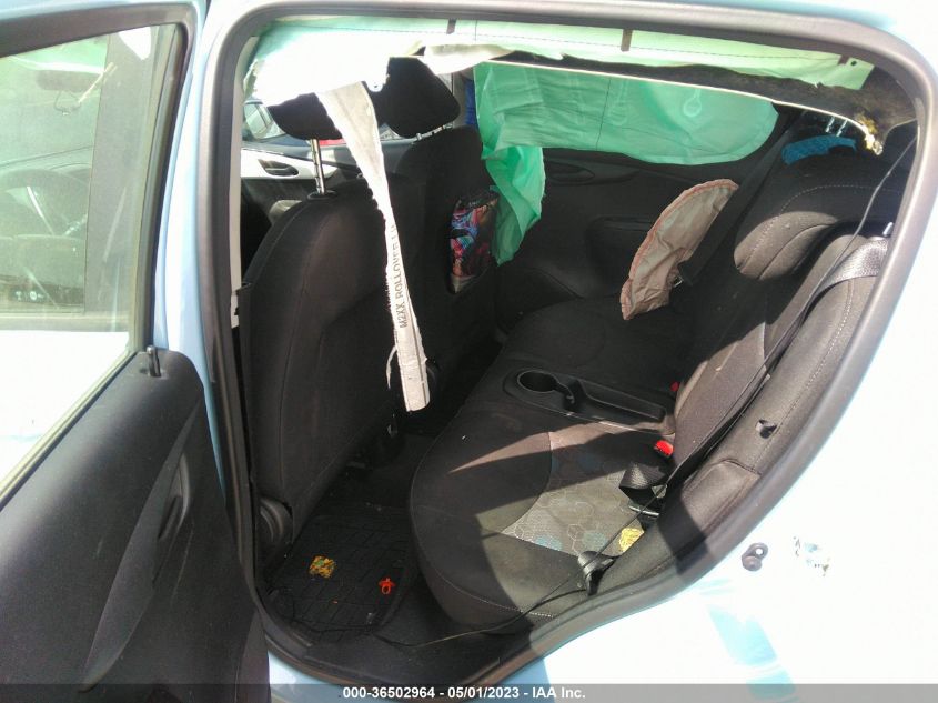 2016 CHEVROLET SPARK LT - KL8CD6SA8GC567987