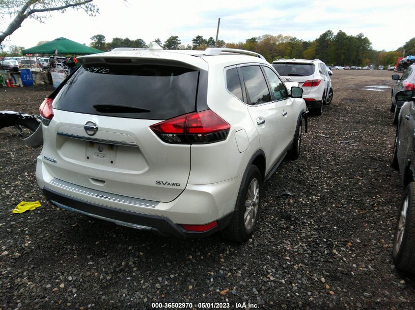 2018 NISSAN ROGUE SV - KNMAT2MV4JP591049
