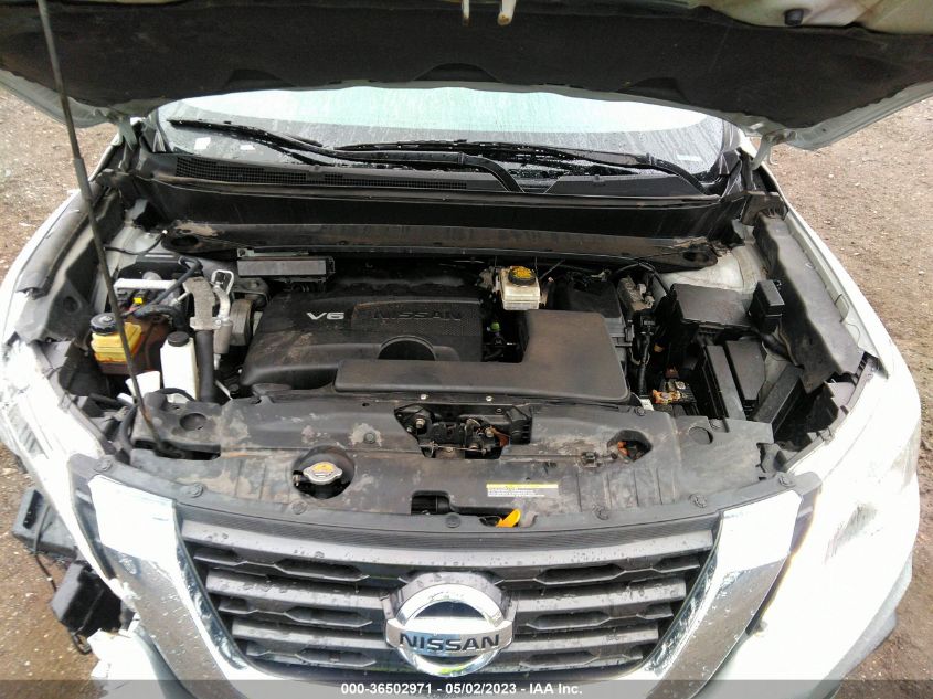 2018 NISSAN PATHFINDER SV - 5N1DR2MM3JC619901