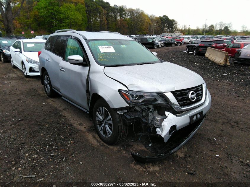 2018 NISSAN PATHFINDER SV - 5N1DR2MM3JC619901