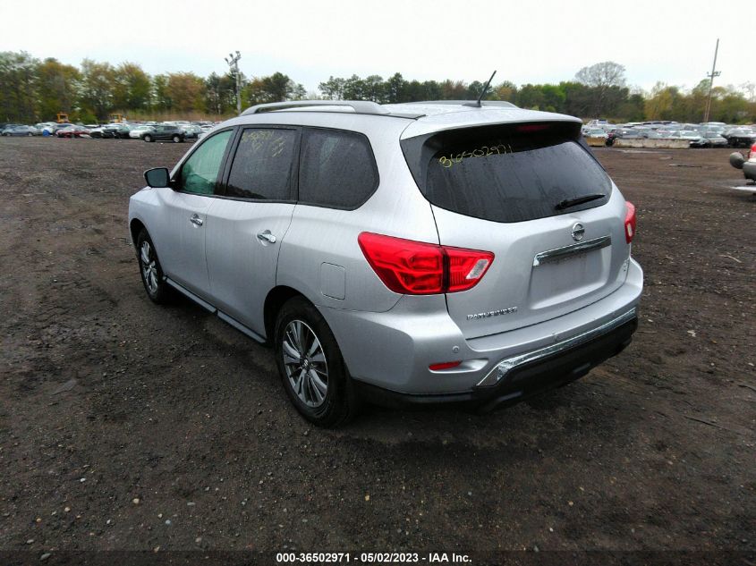 2018 NISSAN PATHFINDER SV - 5N1DR2MM3JC619901