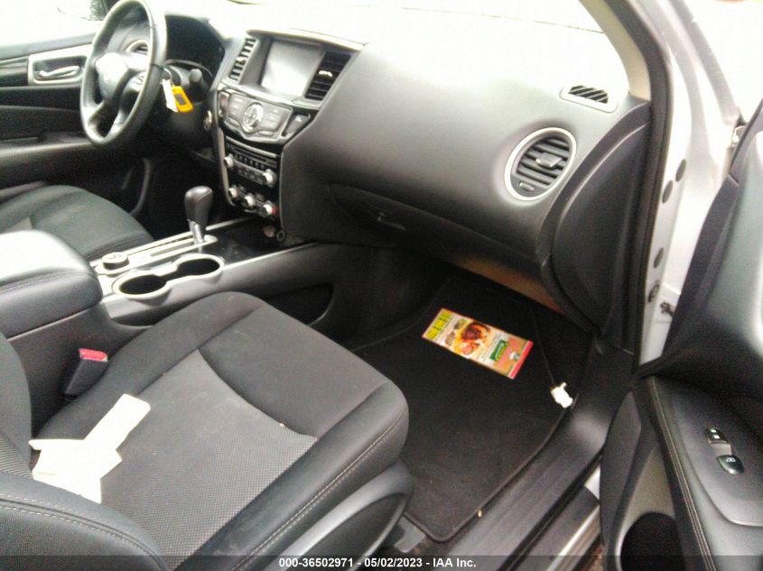 2018 NISSAN PATHFINDER SV - 5N1DR2MM3JC619901