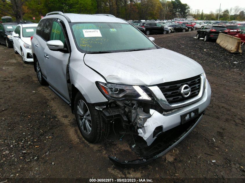 2018 NISSAN PATHFINDER SV - 5N1DR2MM3JC619901