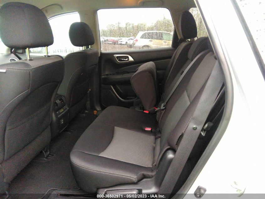 2018 NISSAN PATHFINDER SV - 5N1DR2MM3JC619901